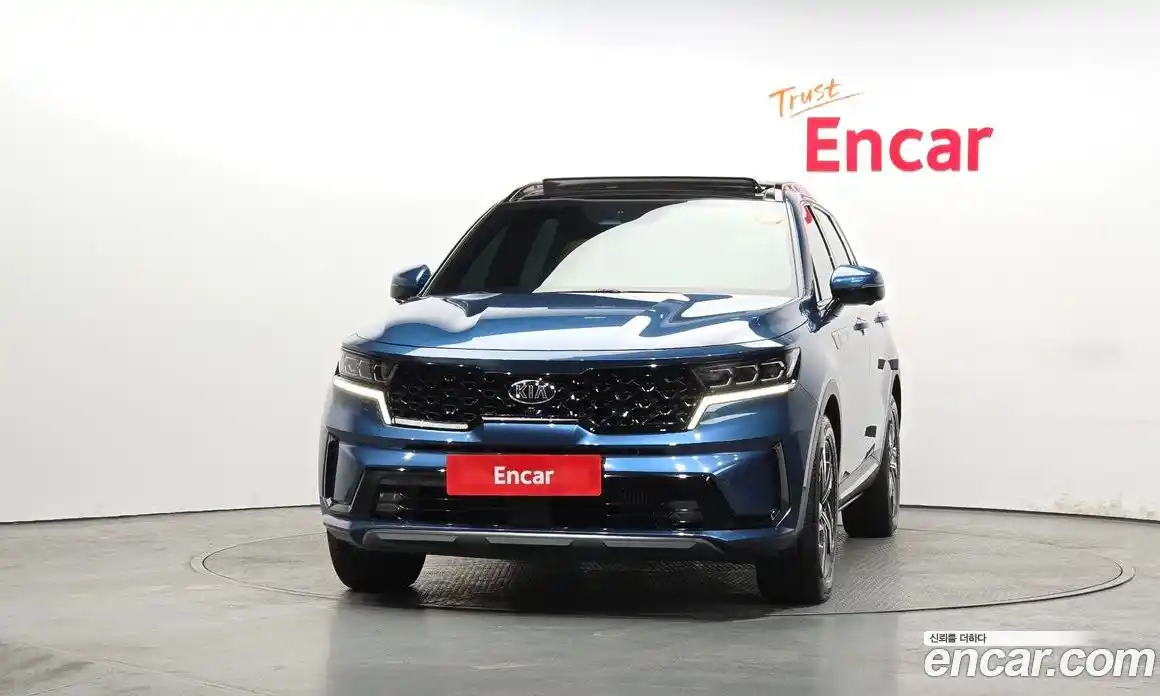 Kia Sorento 2021 1.6 Автомат в Москве № 52356, фото 3