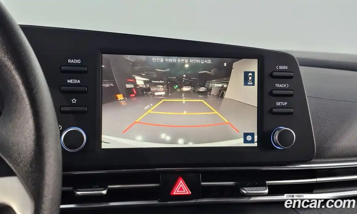 Hyundai Avante 2023 1.6 Автомат в Москве № 5400, фото 5