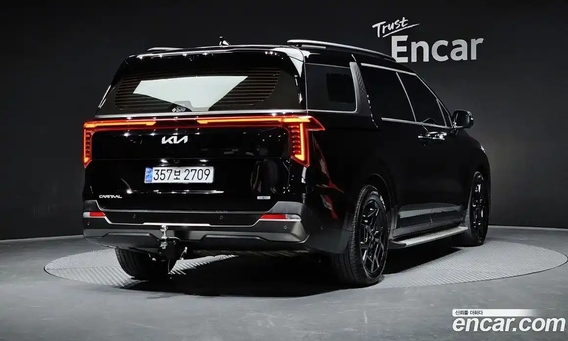 Kia Canival 2025 1.6 Автомат в Москве № 54490, фото 14