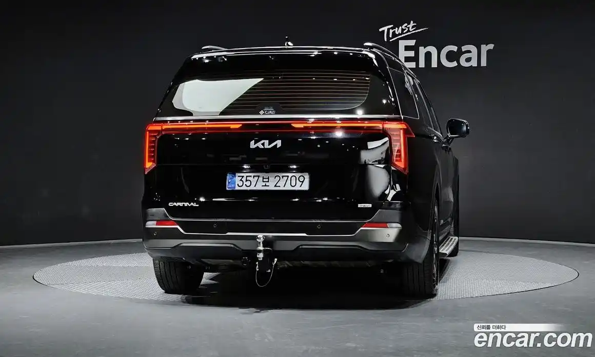 Kia Canival 2025 1.6 Автомат в Москве № 54490, фото 17