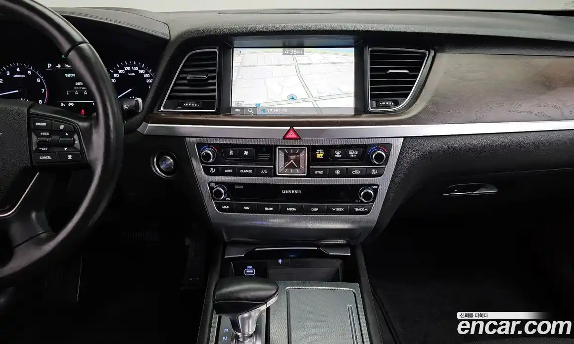 Genesis G80 2020 3.8 Автомат в Москве № 56378, фото 15