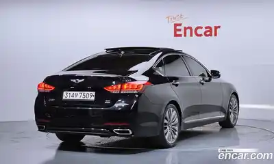 Genesis G80 2020 3.8 Автомат в Москве № 56378, миниатюра 2