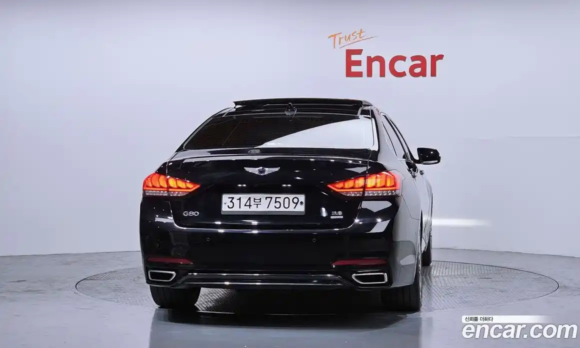 Genesis G80 2020 3.8 Автомат в Москве № 56378, фото 4