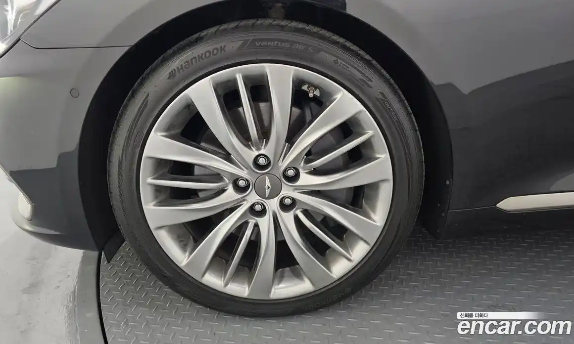 Genesis G80 2020 3.8 Автомат в Москве № 56378, фото 5