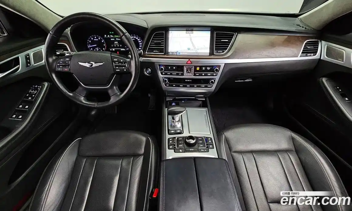 Genesis G80 2020 3.8 Автомат в Москве № 56378, фото 7