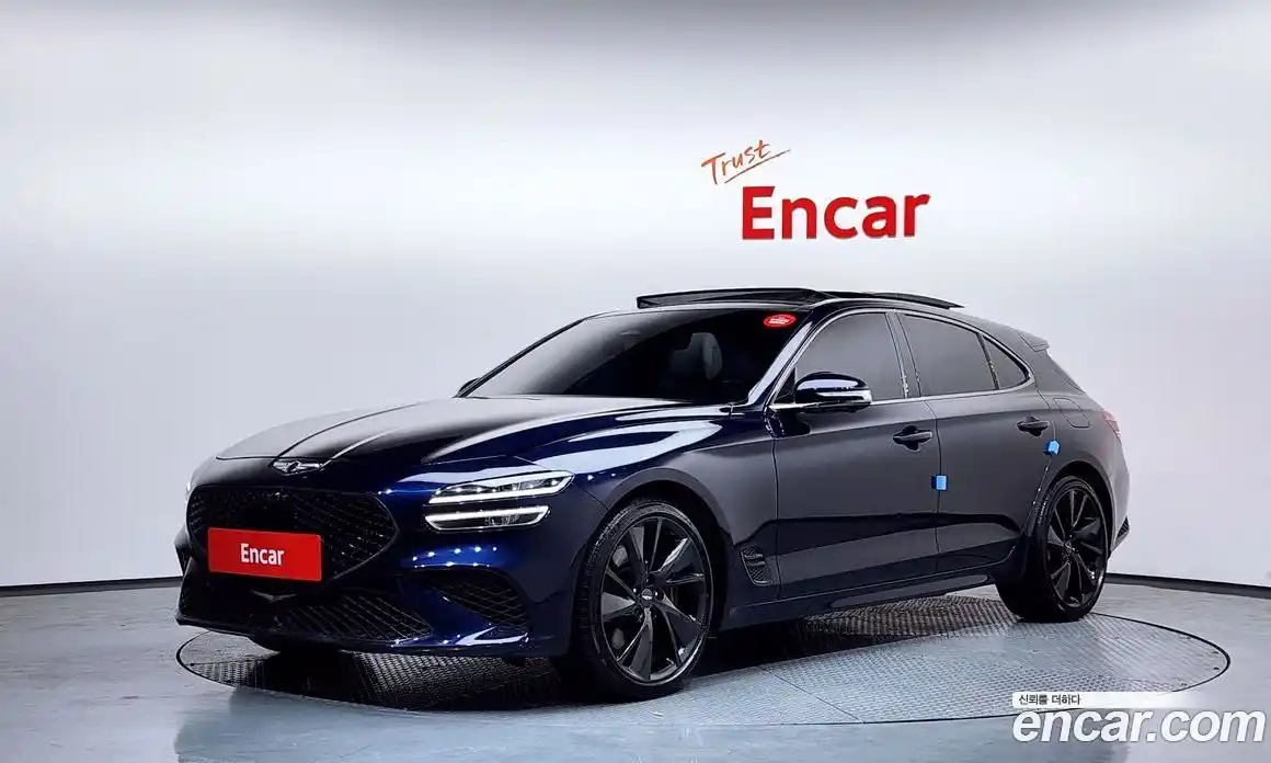 Genesis G70 2023 2.0 Автомат в Москве № 56922, фото 1