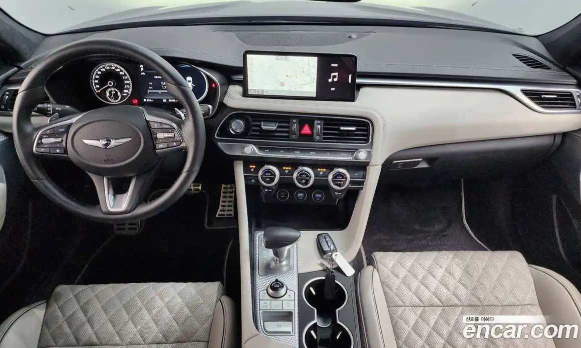 Genesis G70 2023 2.0 Автомат в Москве № 56922, фото 7