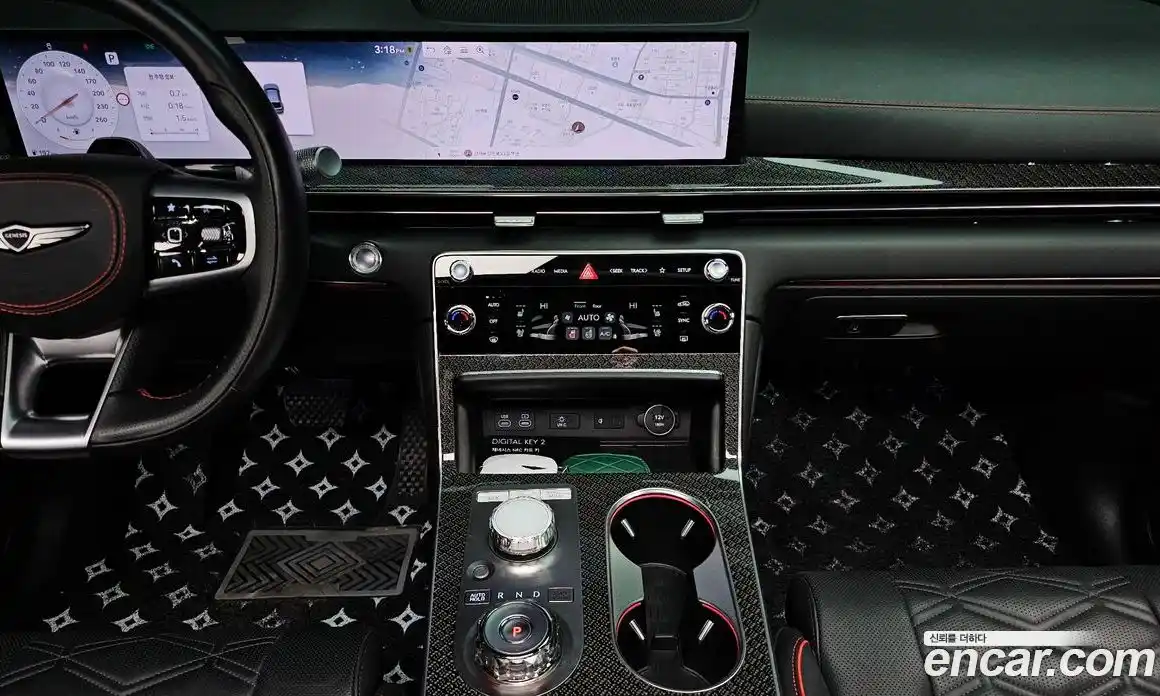 Genesis GV80 2024 2.5 Автомат в Москве № 57002, фото 1