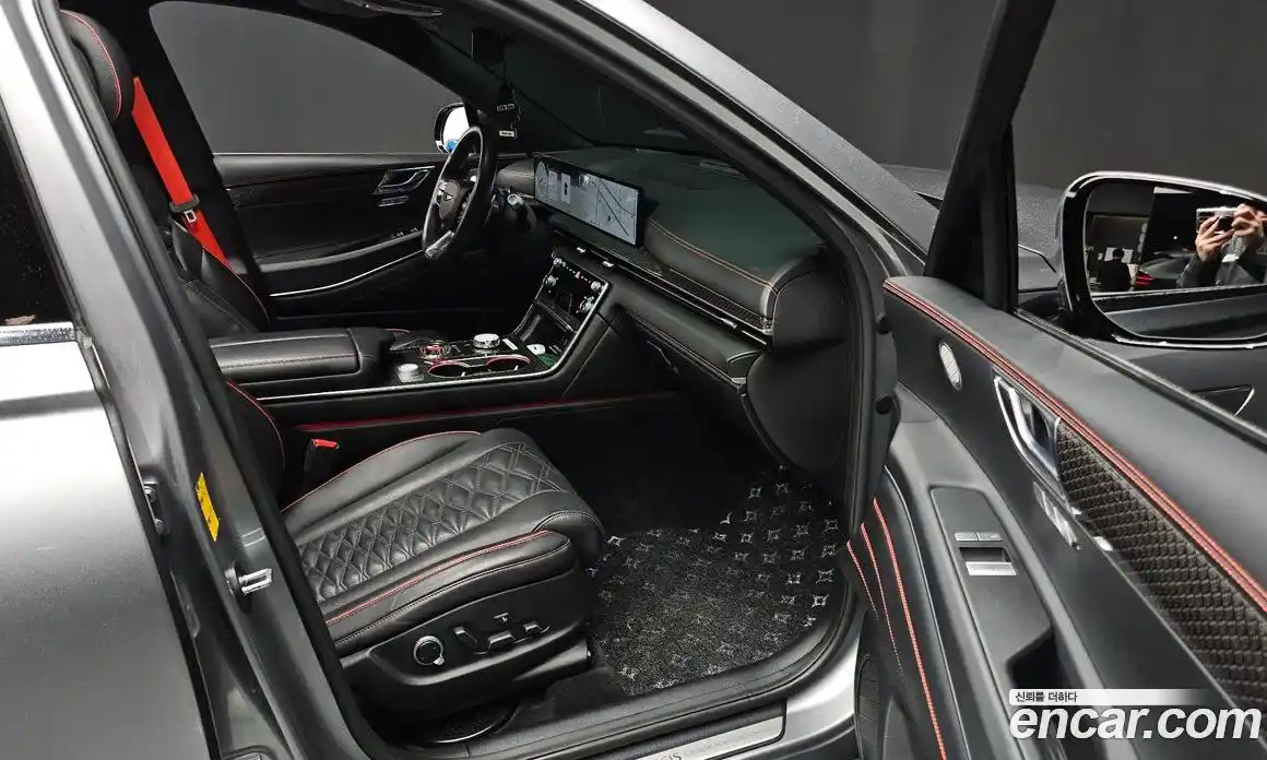 Genesis GV80 2024 2.5 Автомат в Москве № 57002, фото 17