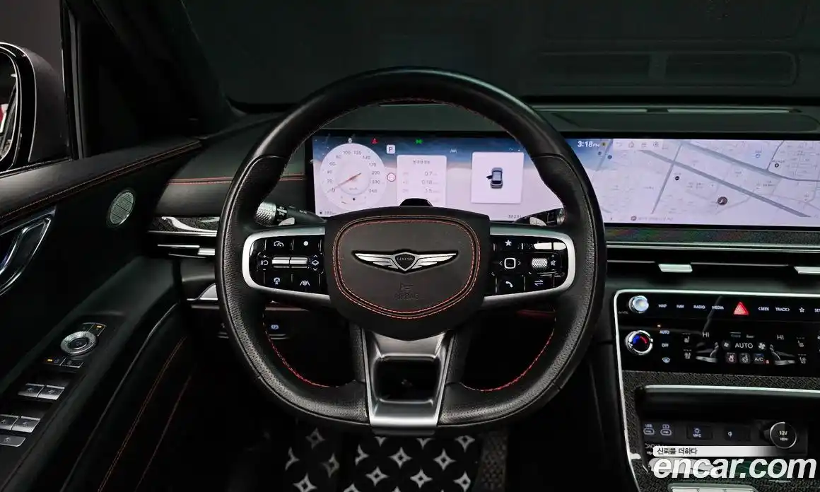 Genesis GV80 2024 2.5 Автомат в Москве № 57002, фото 18