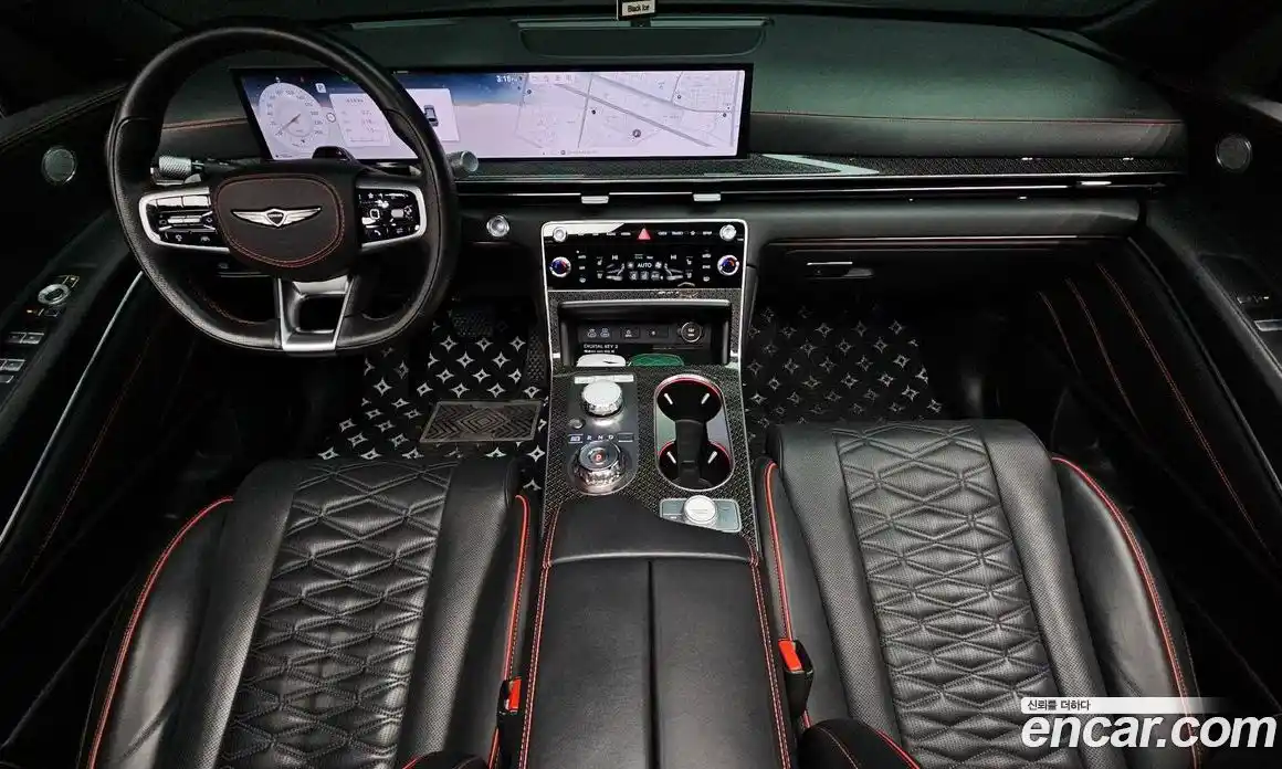 Genesis GV80 2024 2.5 Автомат в Москве № 57002, фото 4