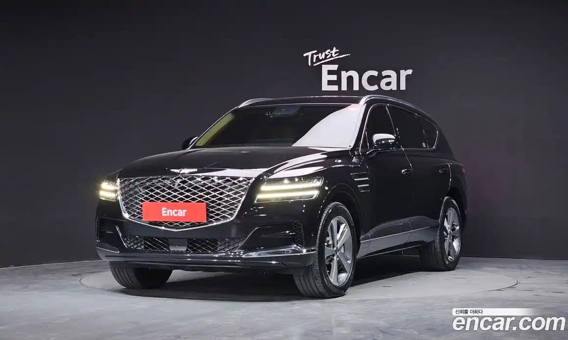 Genesis GV80 2022 3.0 Автомат в Москве № 57023, фото 14