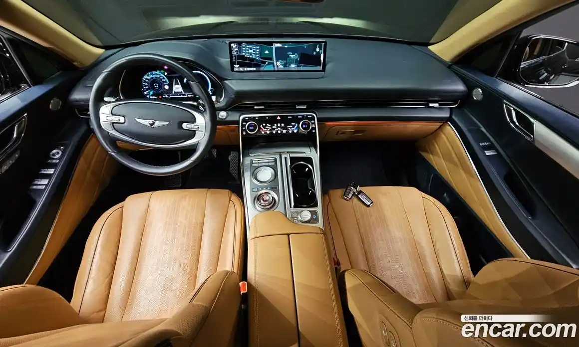 Genesis GV80 2022 3.0 Автомат в Москве № 57023, фото 18