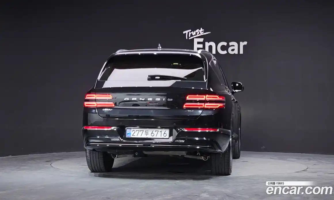 Genesis GV80 2022 3.0 Автомат в Москве № 57023, фото 5