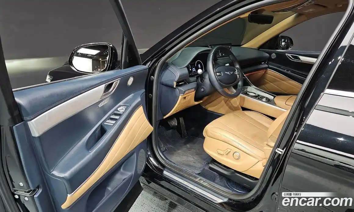 Genesis GV80 2022 3.0 Автомат в Москве № 57023, фото 7