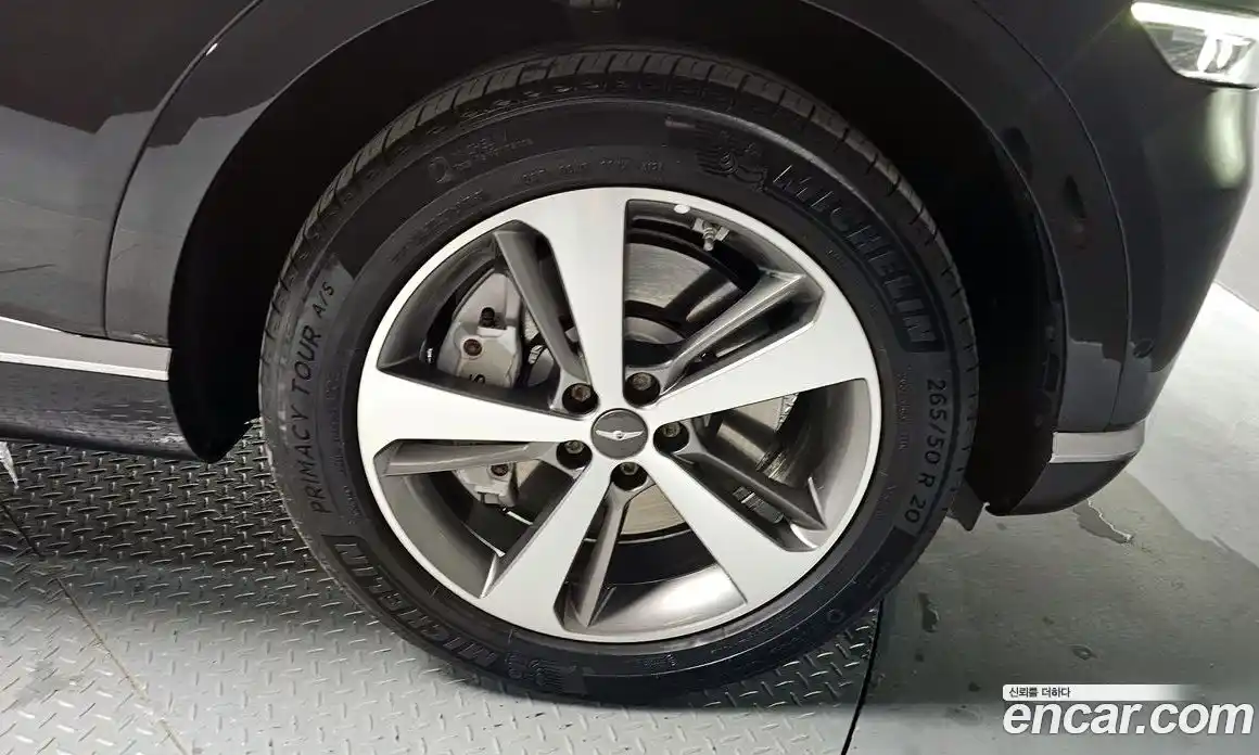 Genesis GV80 2022 3.0 Автомат в Москве № 57023, фото 9