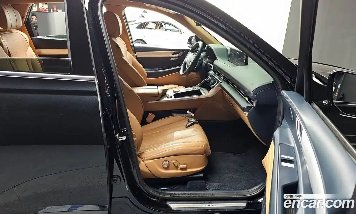 Genesis GV80 2022 3.0 Автомат в Москве № 57023, фото 10