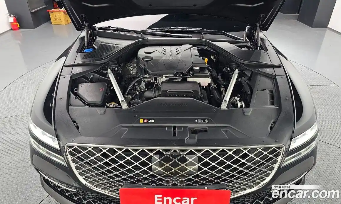 Genesis G80 2023 2.5 Автомат в Москве № 57092, фото 14