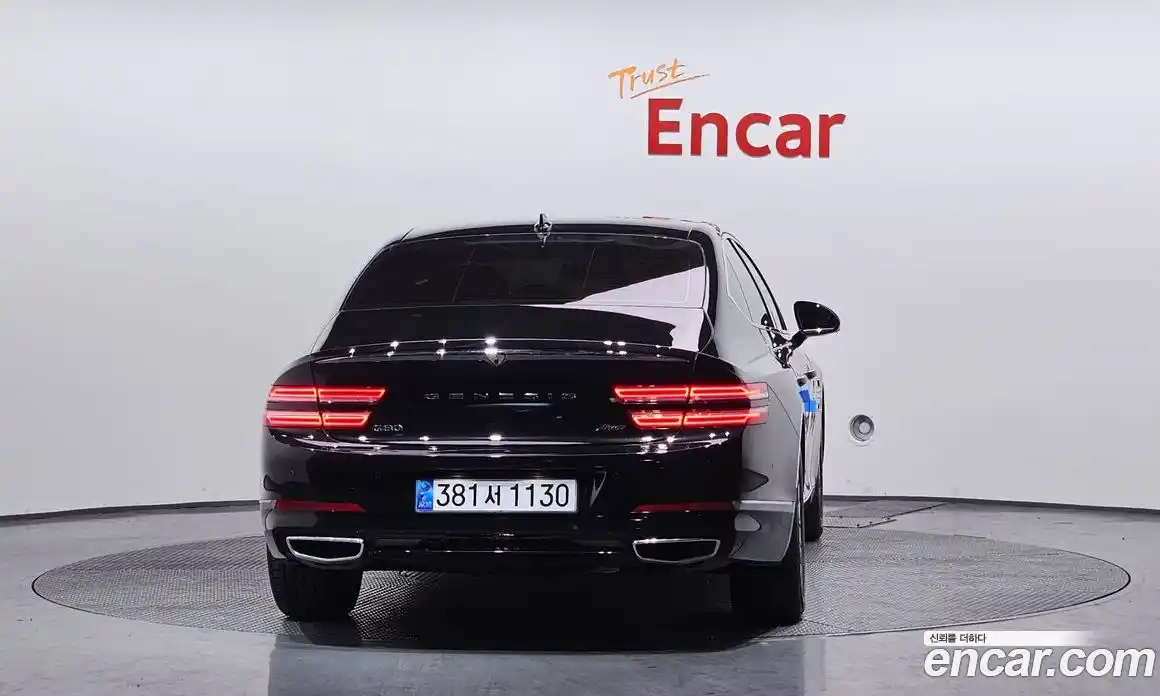 Genesis G80 2023 2.5 Автомат в Москве № 57092, фото 19