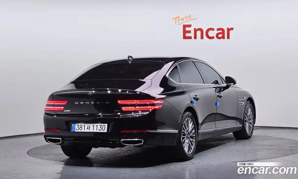 Genesis G80 2023 2.5 Автомат в Москве № 57092, фото 5