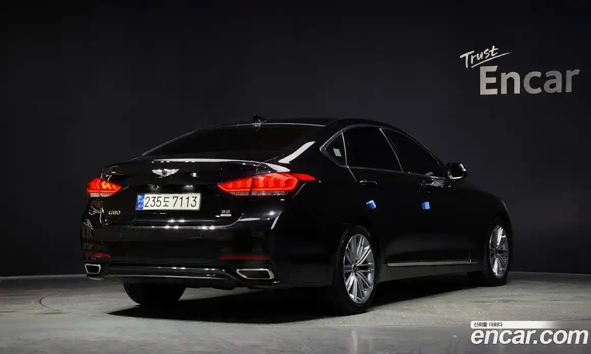Genesis G80 2019 3.3 Автомат в Москве № 58090, фото 19