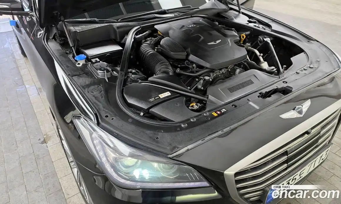 Genesis G80 2019 3.3 Автомат в Москве № 58090, фото 2