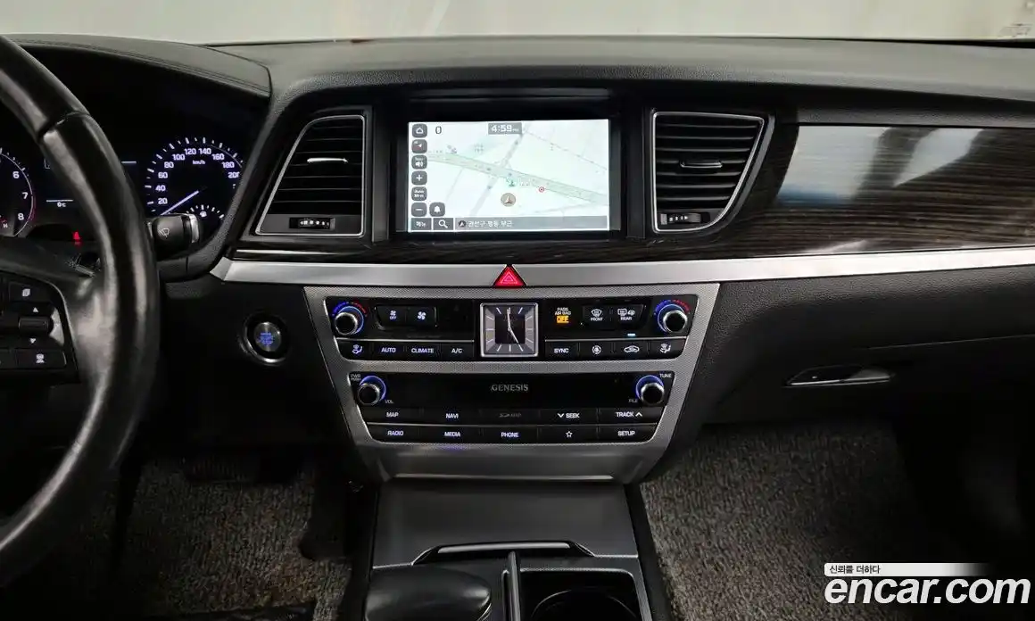 Genesis G80 2019 3.3 Автомат в Москве № 58090, фото 3