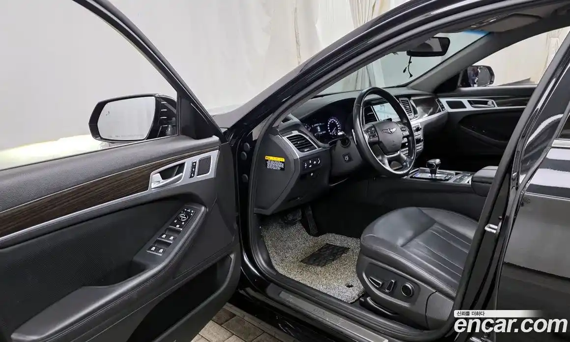 Genesis G80 2019 3.3 Автомат в Москве № 58090, фото 6