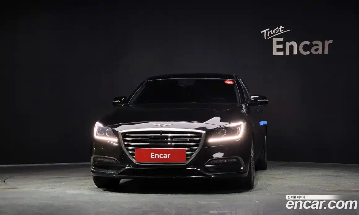 Genesis G80 2019 3.3 Автомат в Москве № 58090, фото 8