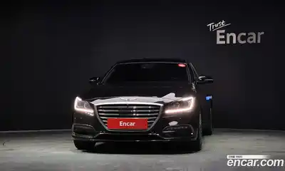 Genesis G80 2019 3.3 Автомат в Москве № 58090, миниатюра 8