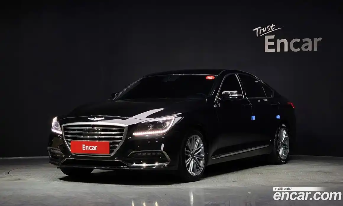 Genesis G80 2019 3.3 Автомат в Москве № 58090, фото 10