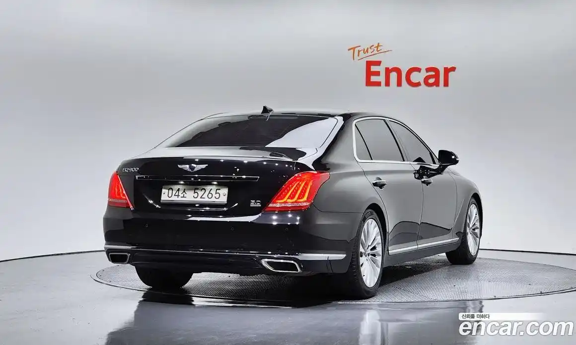 Genesis EQ900 2018 5.0 Автомат в Москве № 59239, фото 17