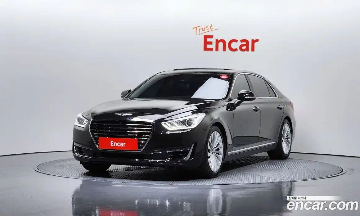 Genesis EQ900 2018 5.0 Автомат в Москве № 59239, фото 18