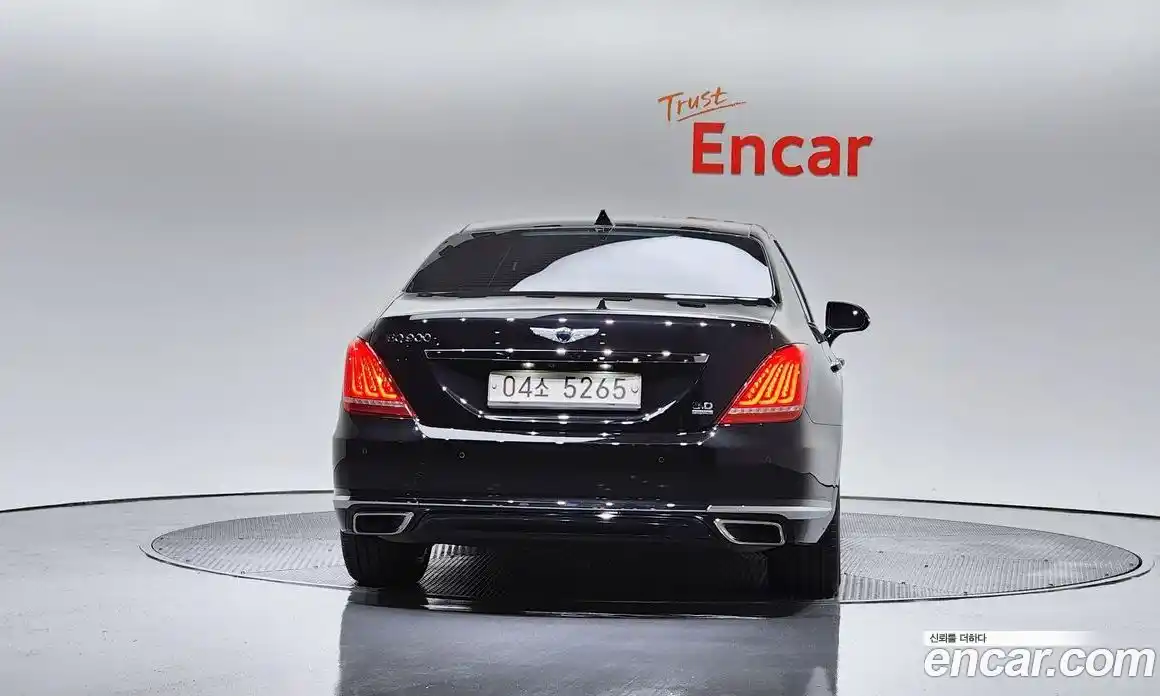 Genesis EQ900 2018 5.0 Автомат в Москве № 59239, фото 10