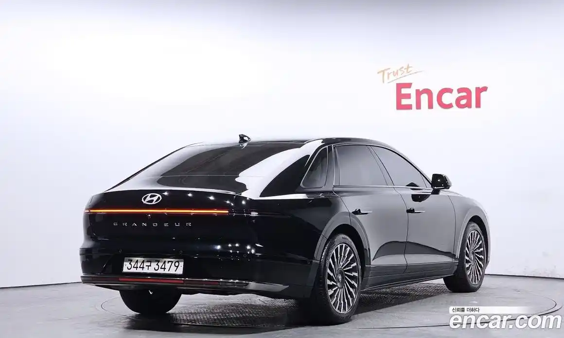 Hyundai Grandeur 2024 2.5 Автомат в Москве № 646, фото 14