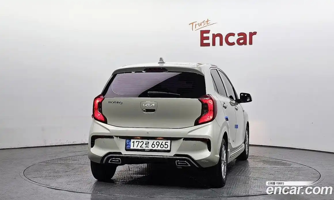 Kia Morning 2023 1.0 Автомат в Москве № 647, фото 16