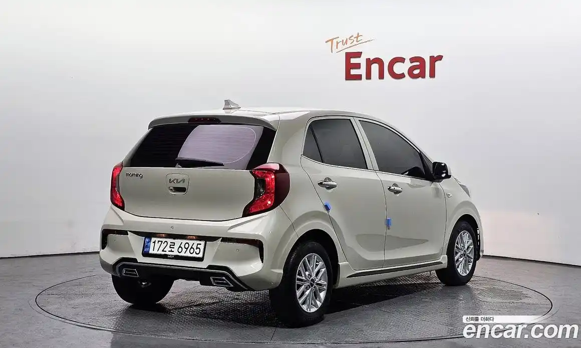 Kia Morning 2023 1.0 Автомат в Москве № 647, фото 6