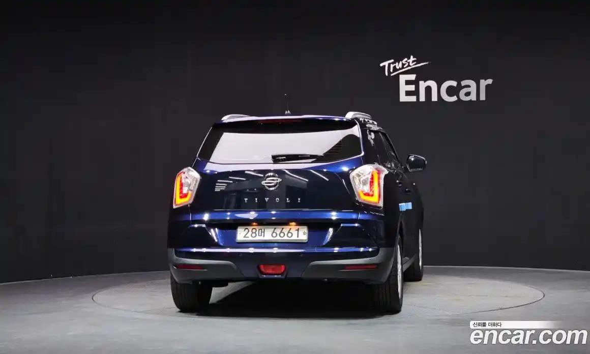 SsangYong TIBOLI 2017 1.6 Автомат в Москве № 66690, фото 16