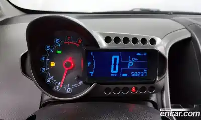 Chevrolet Aveo, 2012