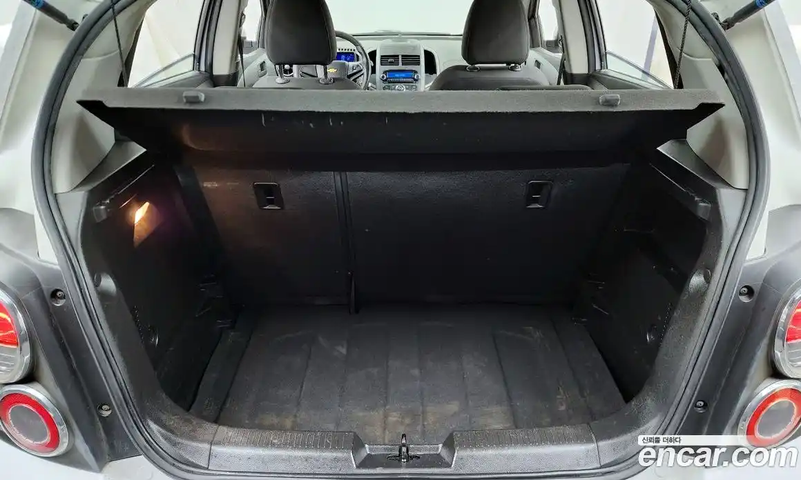 Chevrolet Aveo 2012 1.6 Автомат в Москве № 74401, фото 18