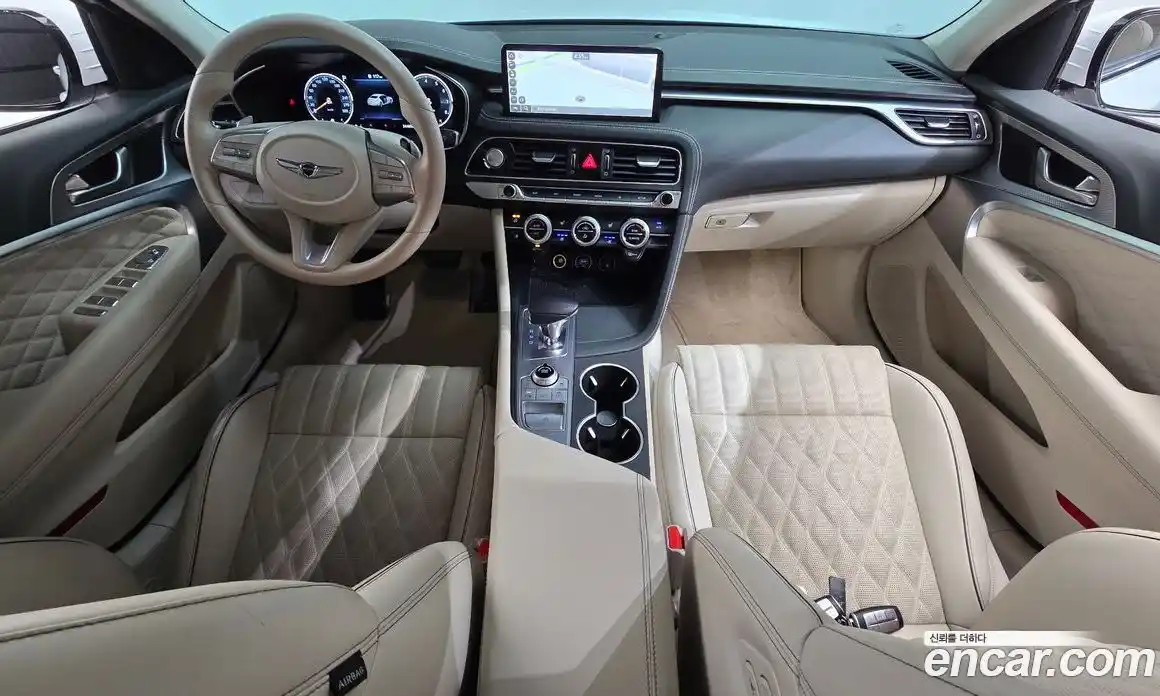 Genesis G70 2022 2.0 Автомат в Москве № 80580, фото 16