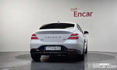 Genesis G70 2022 2.0 Автомат в Москве № 80580, миниатюра 6