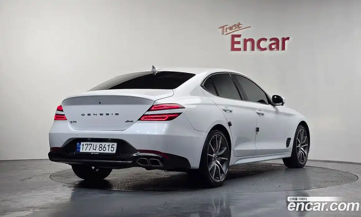 Genesis G70 2022 2.0 Автомат в Москве № 80580, фото 8