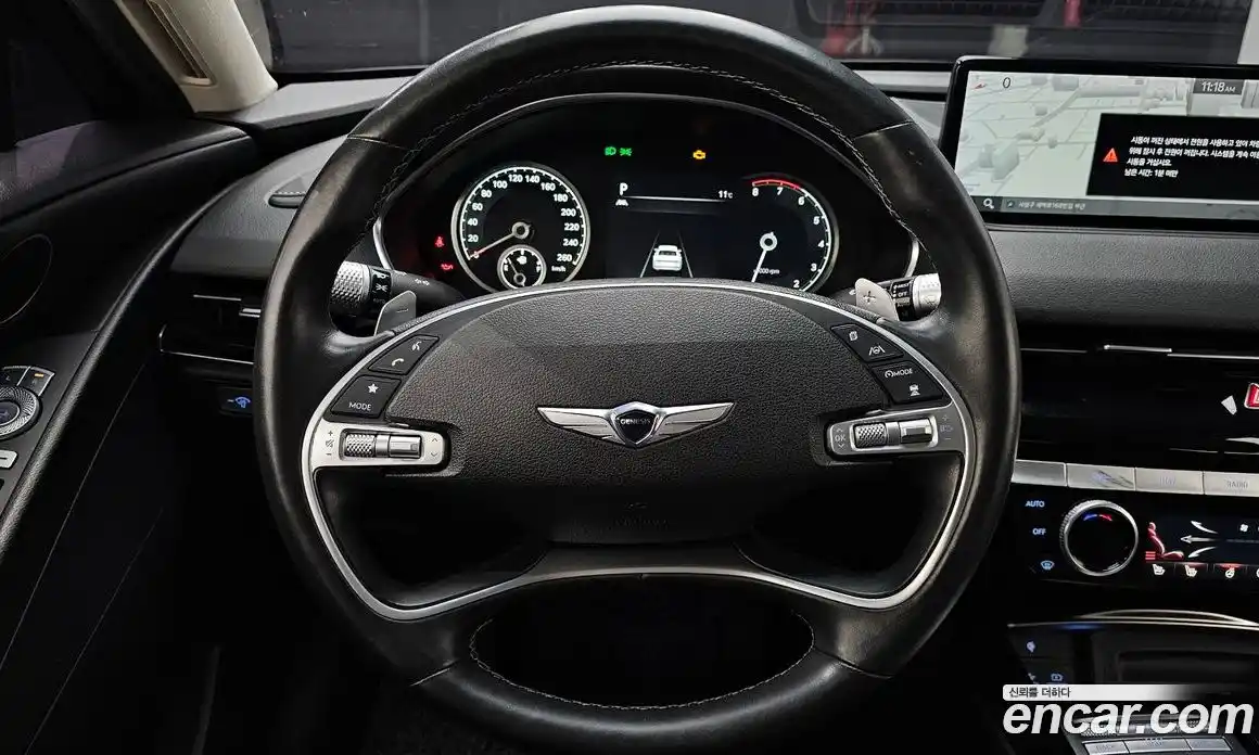Genesis G80 2021 2.5 Автомат в Москве № 83688, фото 15