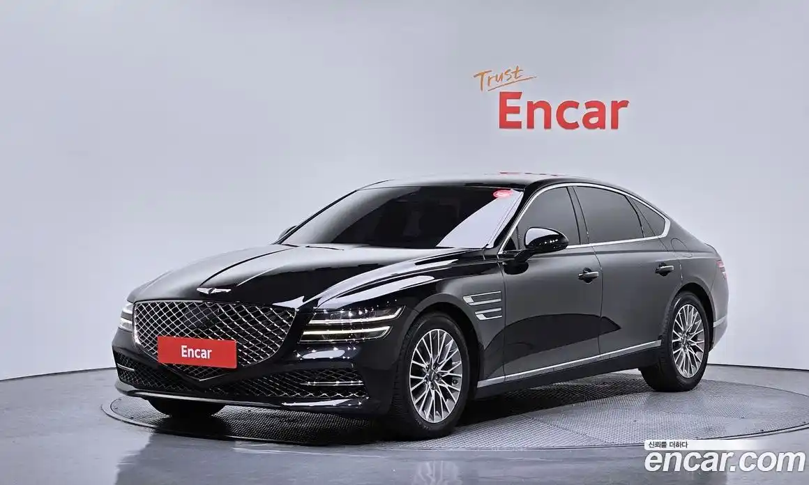 Genesis G80 2021 2.5 Автомат в Москве № 83688, фото 18