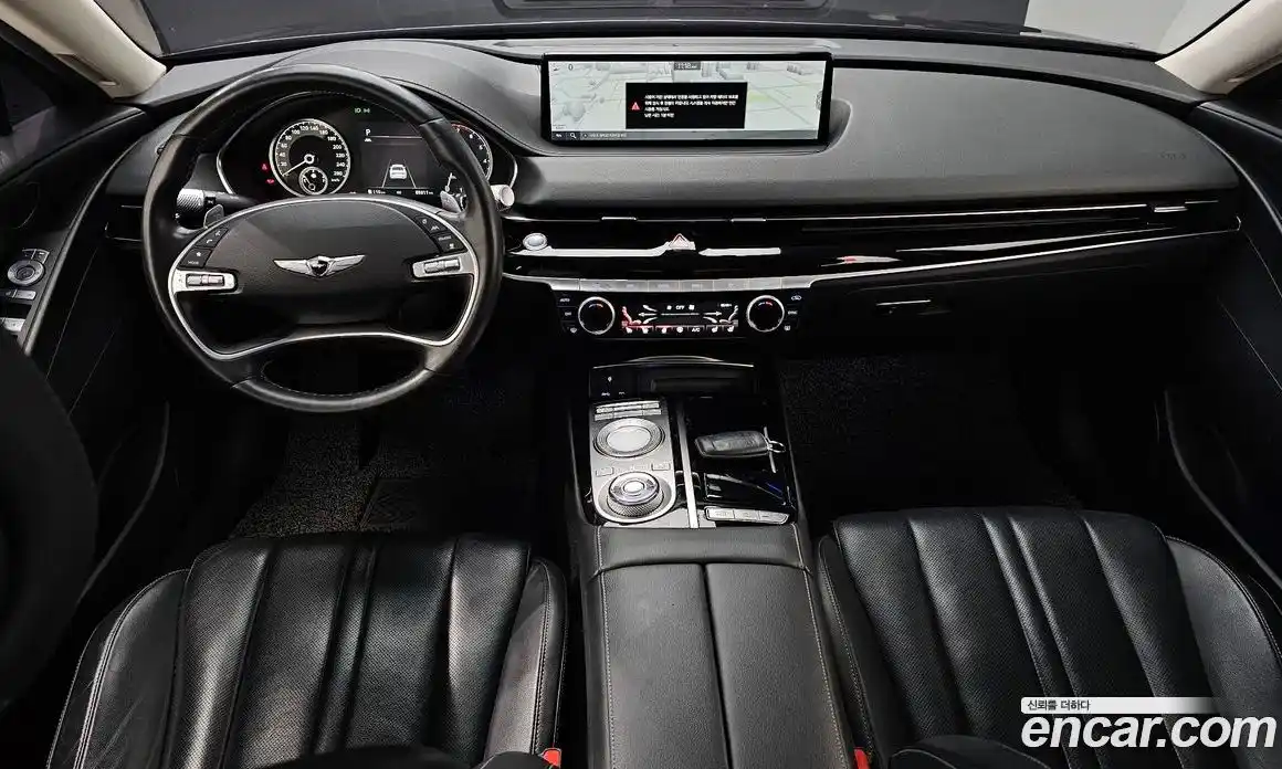 Genesis G80 2021 2.5 Автомат в Москве № 83688, фото 3