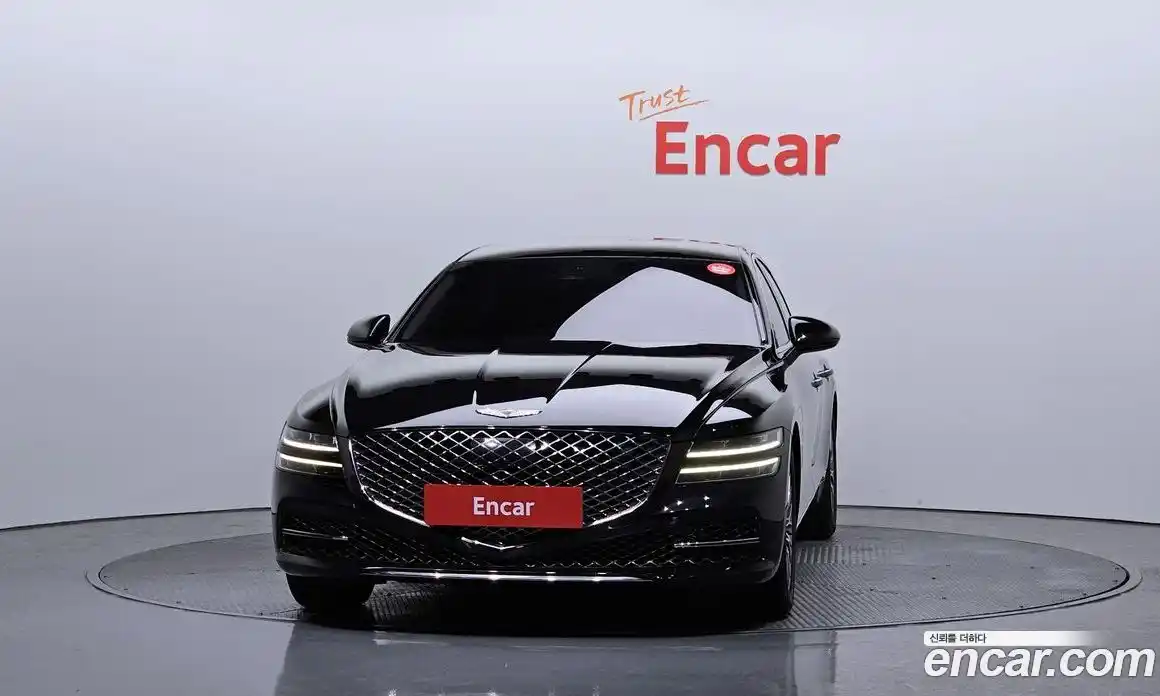 Genesis G80 2021 2.5 Автомат в Москве № 83688, фото 7