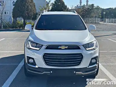 Chevrolet Captiva, 2016