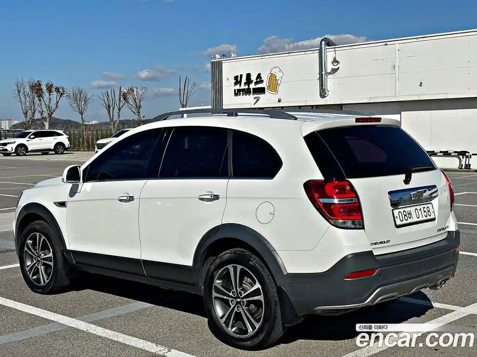 Chevrolet Captiva 2016 2.0 Автомат в Москве № 88733, фото 3