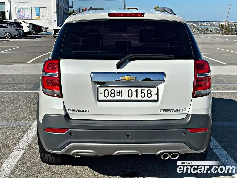 Chevrolet Captiva 2016 2.0 Автомат в Москве № 88733, фото 4
